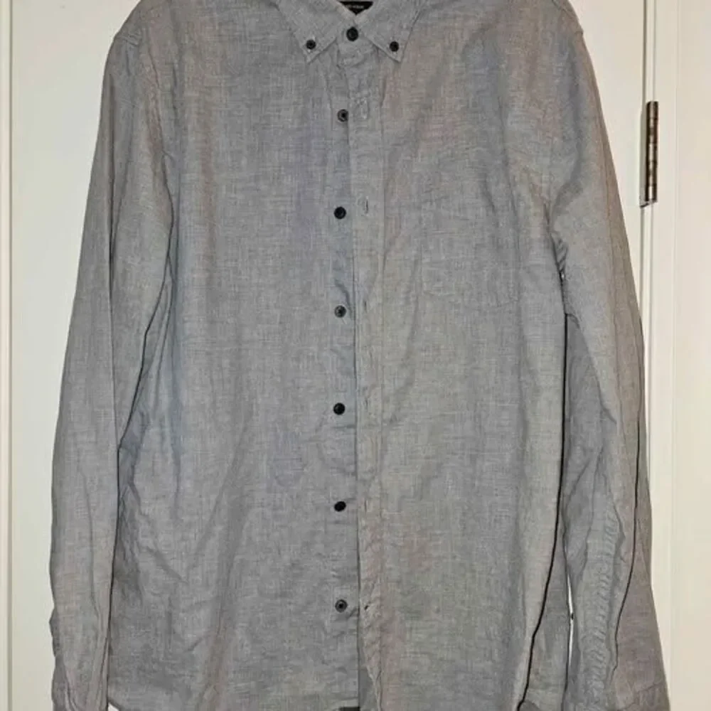 Banana Republic Luxe Flannel Untucked Slim Fit Shirt Size L